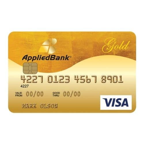 Applied Bank Gold Preferred Card