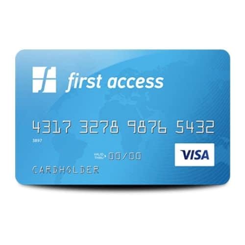 First Access Visa Card