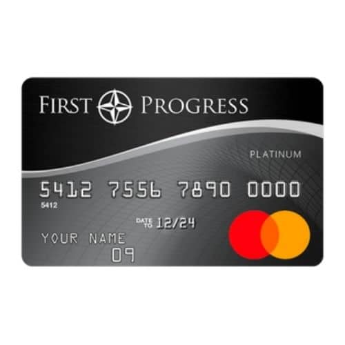 First Progress Platinum Select Mastercard