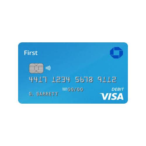 Debit Card for Kids - Chase