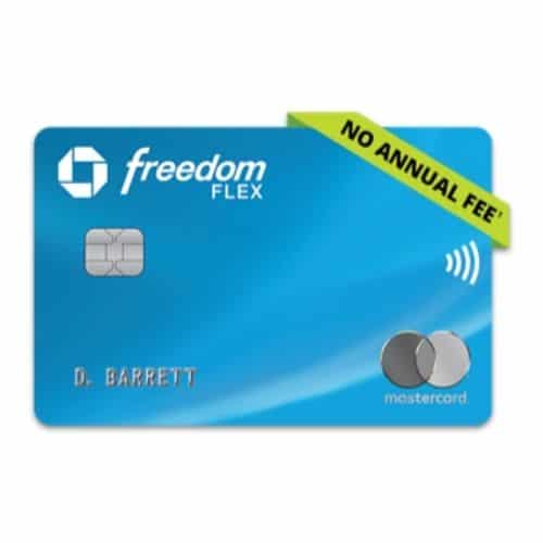 Best Dining Credit Card - Chase Freedom Flex Review