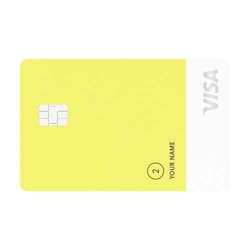 Petal 2 Credit Card