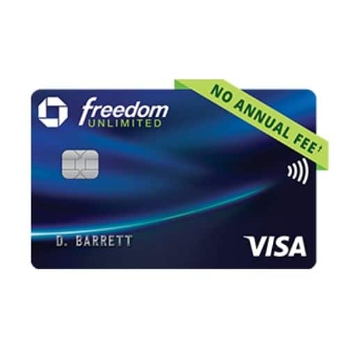 Best Credit Cards for Young Adults - Chase Freedom Unlimited® Review