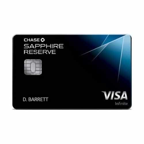 Best Credit Card for Uber - Chase Sapphire Reserve Review