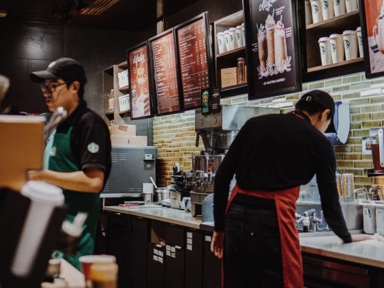 Finance News - More Flexibility for Low-wage Workers at Starbucks and Amazon