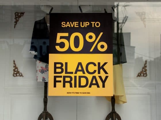 Finance News - Online Spending During Black Friday At an All-Time Low
