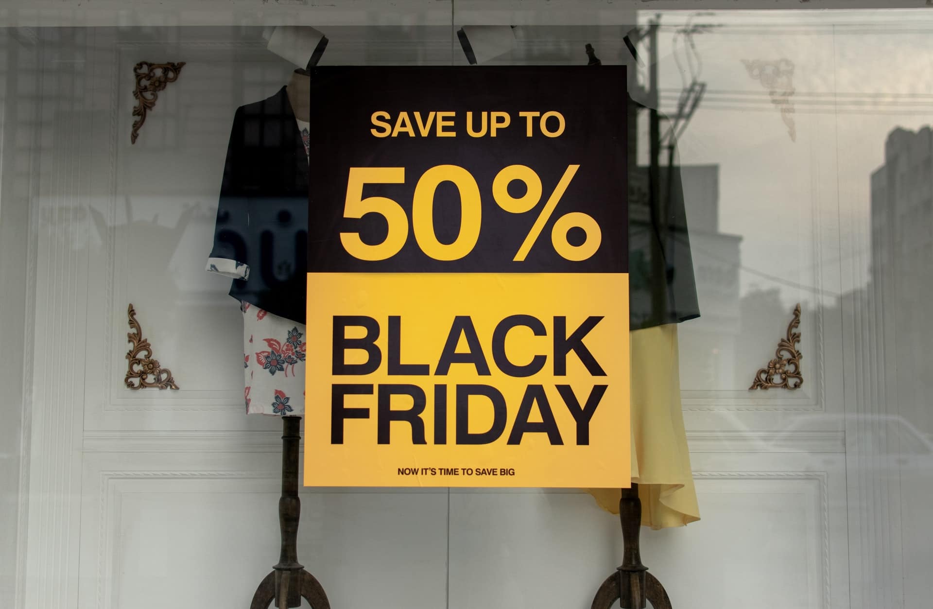 Finance News - Online Spending During Black Friday At an All-Time Low