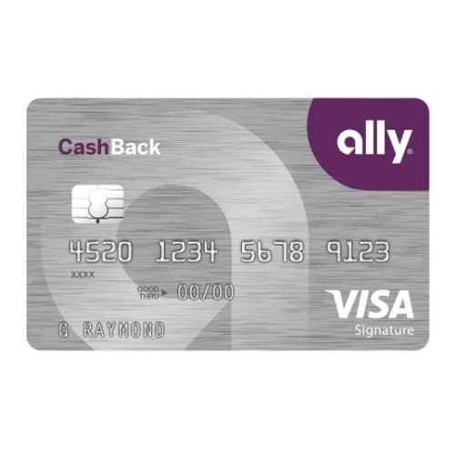 Ally Bank Card
