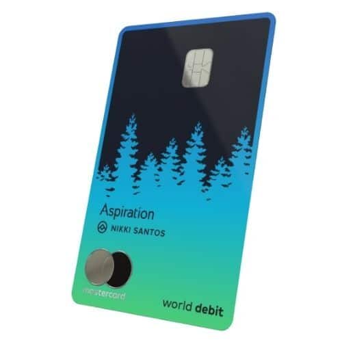Aspiration Plus Debit Card