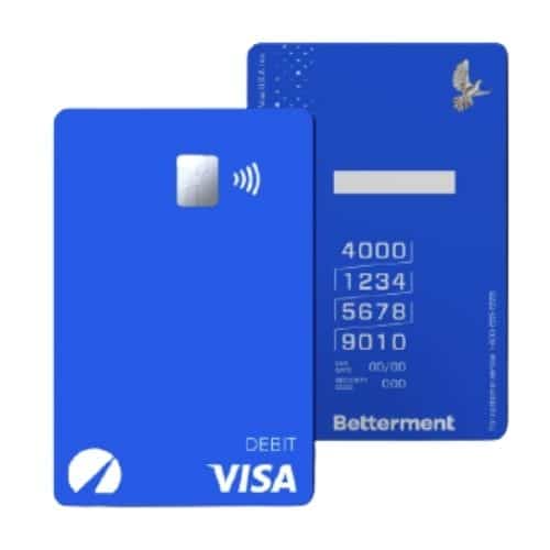 Betterment Debit Card