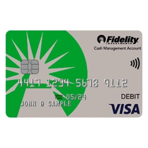 Fidelity Debit Card