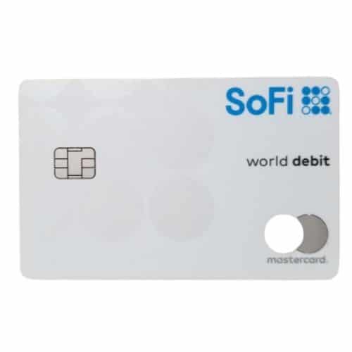 SoFi Money World Debit Mastercard
