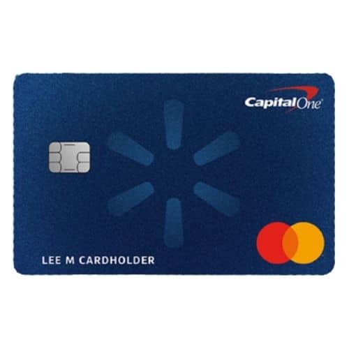 Capital One Walmart Store Card