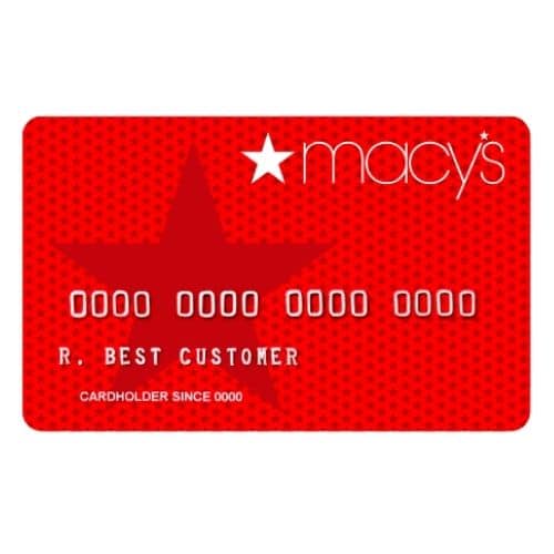 Macy’s Credit Card