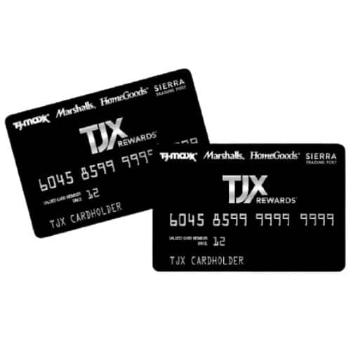 TJX Rewards Card