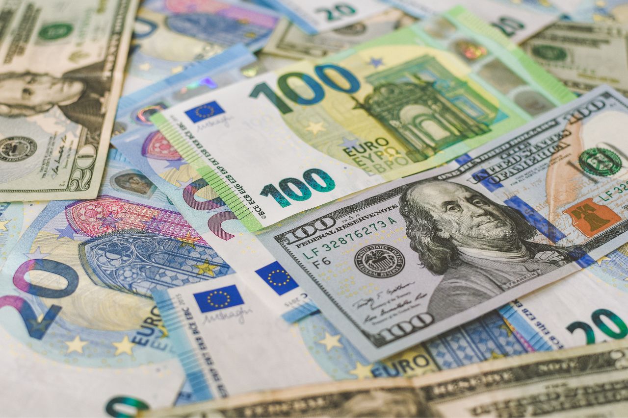 Finance News - Euro Dropped Below US Dollar for the First Time in 20 Years
